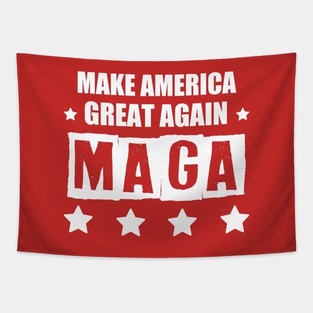 MAGA Tapestry by Proway Design