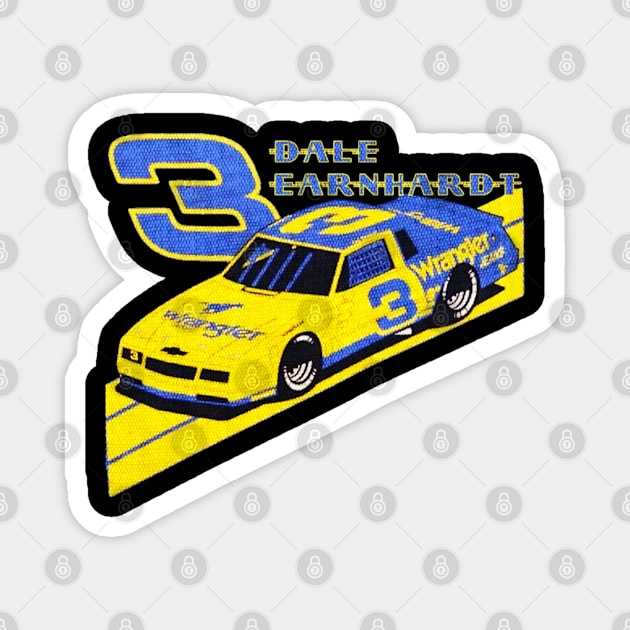 Dale Wranglin' Magnet by Planet Nascar 