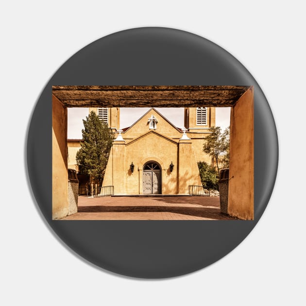 San Felipe de Neri Church Pin by Gestalt Imagery