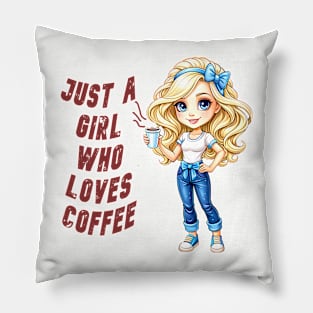 Addicted to coffee Pillow