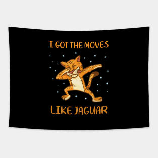 I got the moves like jaguar Tapestry