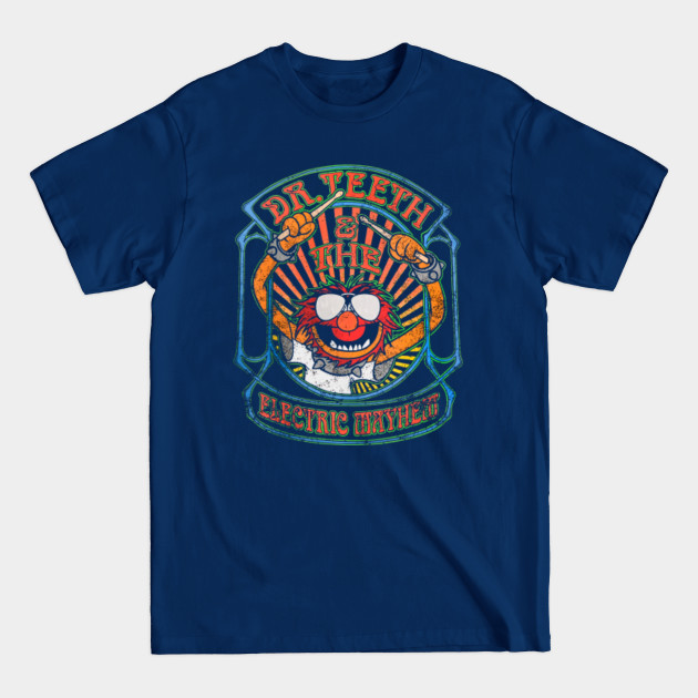 Disover Go rock - The Muppets - T-Shirt