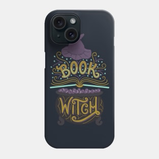 Book Witch Phone Case