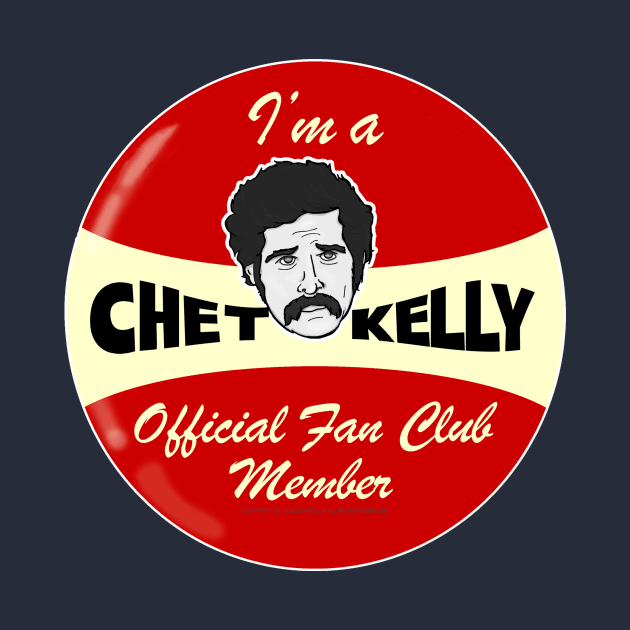 Chet Fan Club by Vandalay Industries