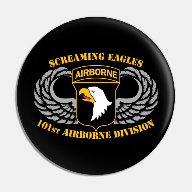 101st Airborne Division Pin by MBK