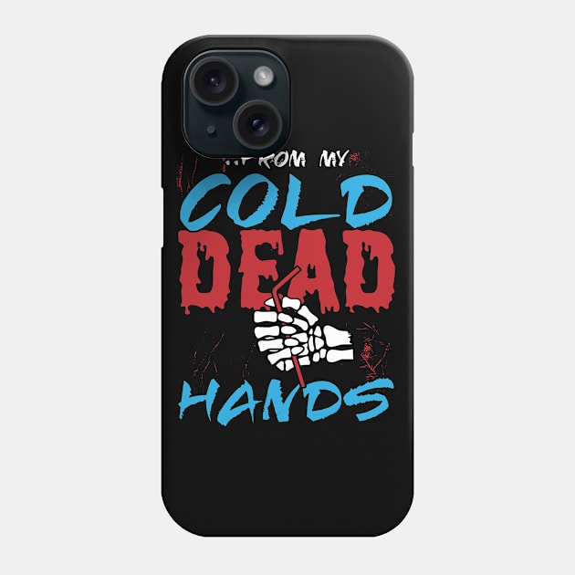 Plastic Straw from my Cold Dead Hands Phone Case by Gold Wings Tees