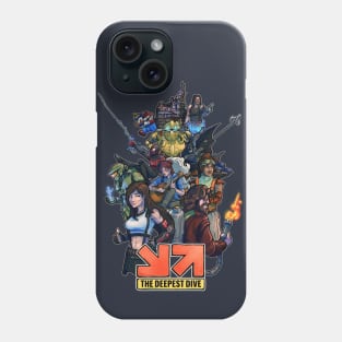 The Deepest Dive Universe - 2021 Phone Case