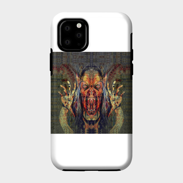 ART XLV - Scary - Phone Case | TeePublic