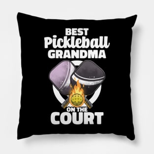 Best Pickleball Grandma Paddle Pickleballer Lucky Pickleball Pillow