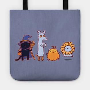 Halloween costume party Tote