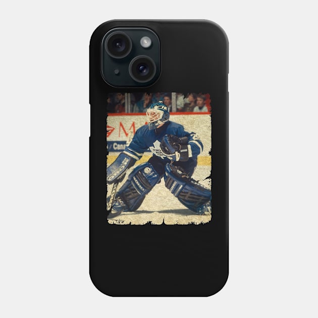 Felix Potvin, 1991 in Toronto Maple Leafs Phone Case by Momogi Project