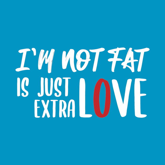 funny fat quote by crackdesign