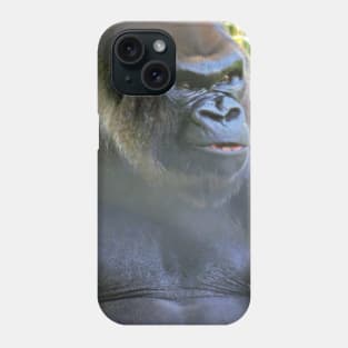 Grumpy Gorilla Phone Case