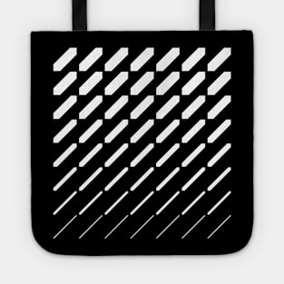 square lines Tote