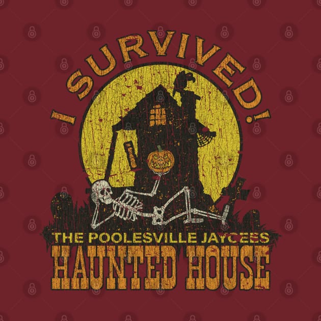 Poolesville Haunted House Survivor 1980 by JCD666