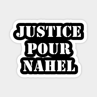 Justice Pour Nahel Magnet