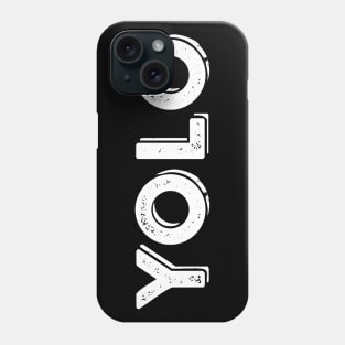 YOLO Pop Culture Funny Slogan Phone Case