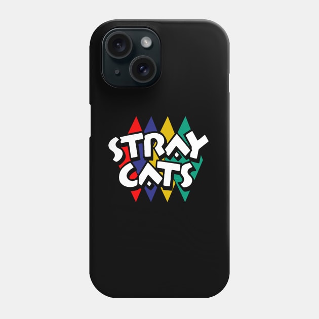 text stray band rock Phone Case by Mckenna Paucek