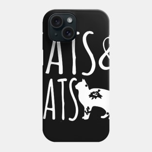 tats and cats cool design Phone Case