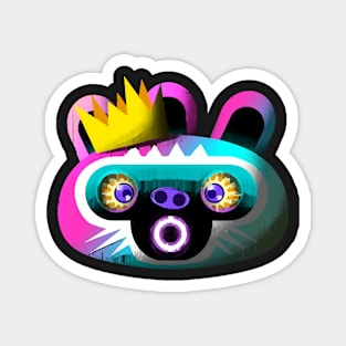 monkey bear hero Magnet