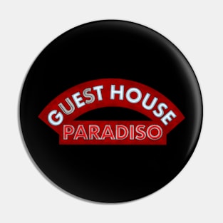 Guest House Paradiso (Bottom) Pin