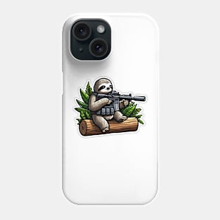 Tactical Sloth Phone Case