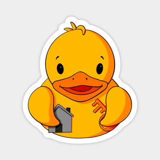 Realtor Rubber Duck Magnet