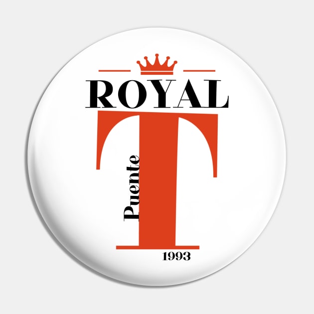 Royal T. Tito Puente Mambo Pin by bailopinto