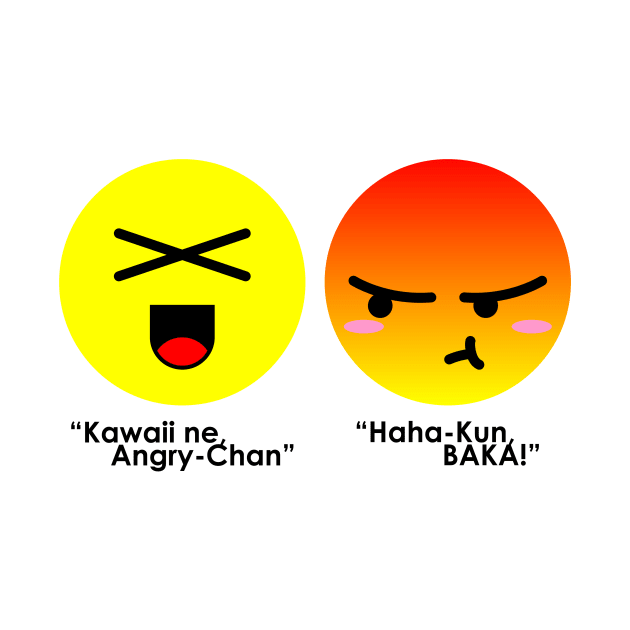 Haha & Angry by Damong 