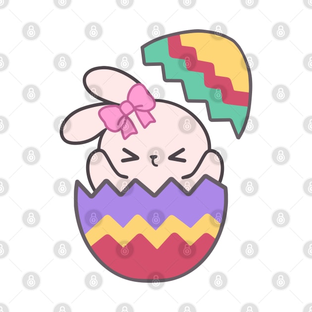 Easter Egg Hatch: Loppi Tokki Emerges in a Burst of Color and Joy! by LoppiTokki