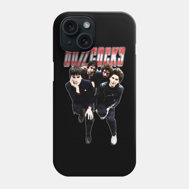 Buzzcocks Bootleg Phone Case by JAGOSTU