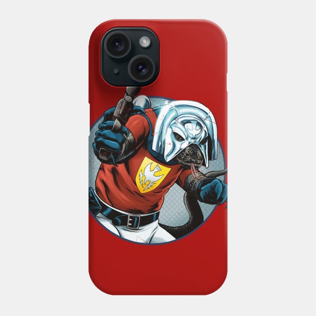 Peacemonitor Phone Case by ThirteenthFloor