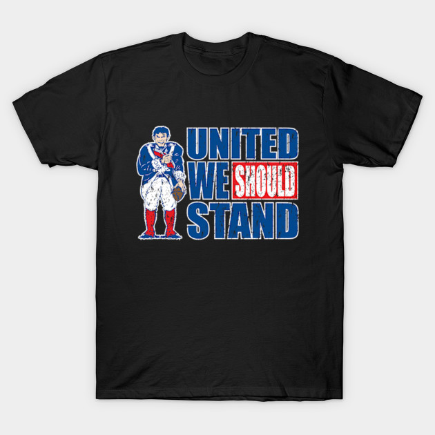 Patriots United Football T Shirt Teepublic