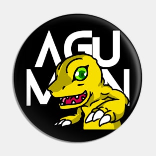 Agumon Pin