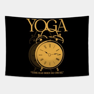 Yoga 90s Germany Tapestry