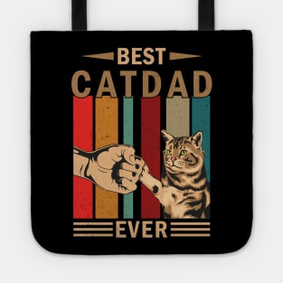 Best Cat Dad Ever Tote