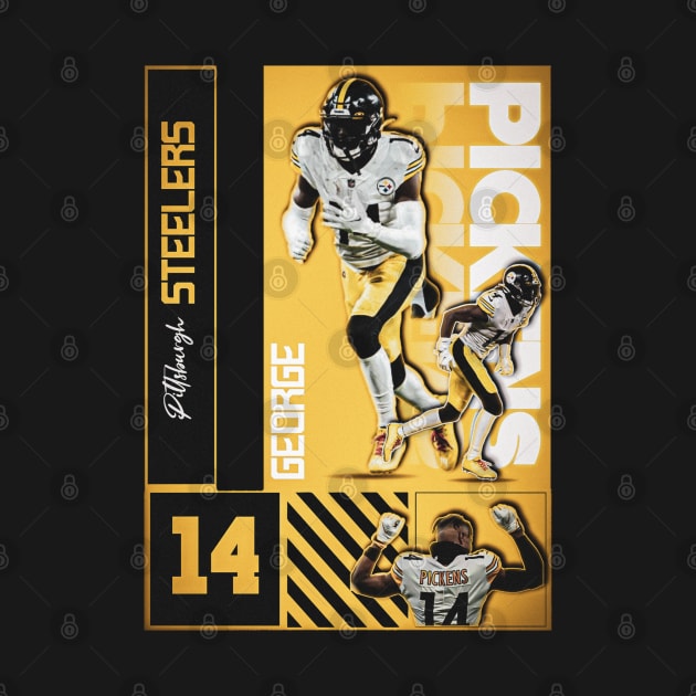 George Pickens 14 by NFLapparel