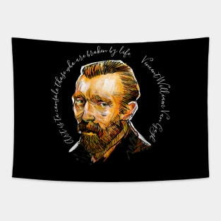 van gogh's quote Tapestry