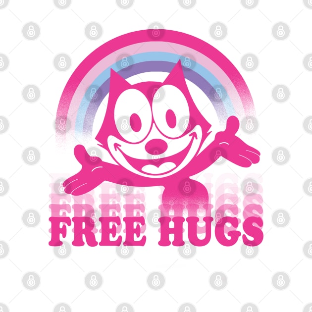 FELIX FREE HUGS by ROBZILLA