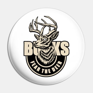 Milwaukee basketball Pin