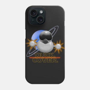 Duck and Cover Space Phone Case