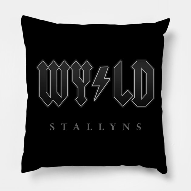 Stallyns in Black Pillow by Pash Designs