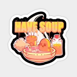 Soup Dish Magnet