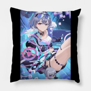 Silver Wolf Honkai Star Rail Pillow