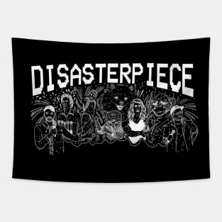 Disasterpiece White Tapestry