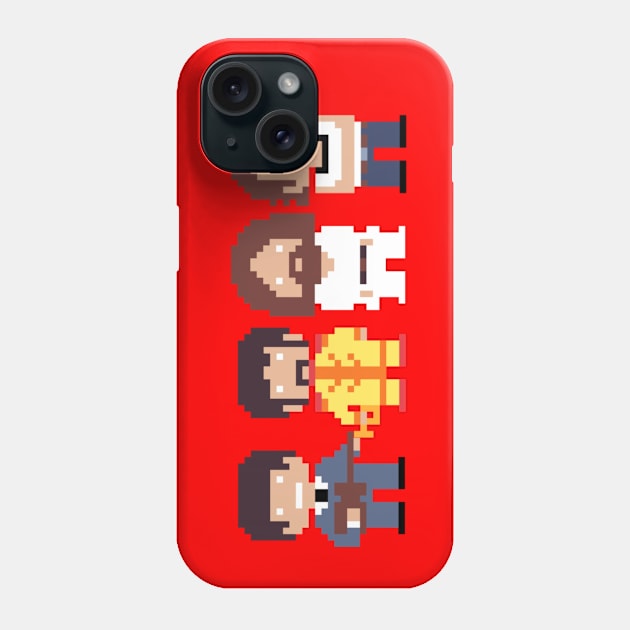 Pixelennon Phone Case by AlexRobinsonStuff