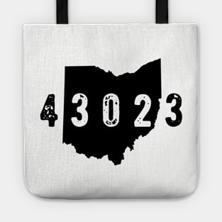 43023 Zip Code Granville Columbus Ohio Tote