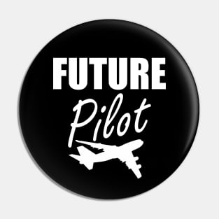 Future Pilot Pin