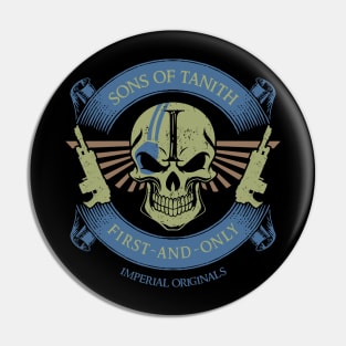 SONS OF TANITH Pin