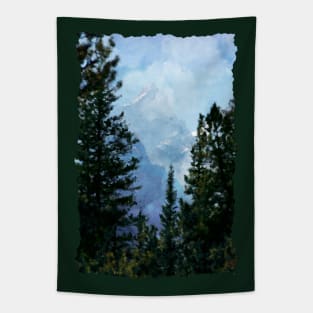 Tetons Wilderness Tapestry